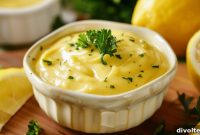 Zesty Lemon Butter Sauce