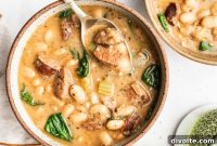 Hearty White Bean Soup
