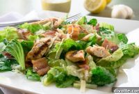 Perfect Chicken Caesar Salad