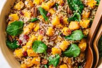 Wholesome Butternut Quinoa Delight