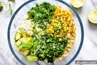 Easy Zesty Avocado Corn Salad