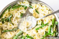 Bright Lemon Asparagus Pasta