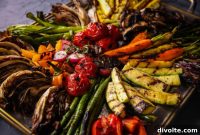 Smoky Grilled Vegetable Medley