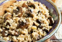 Creamy Mushroom Risotto