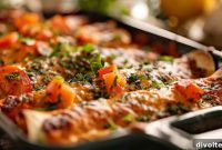 Ultimate Vegetarian Enchiladas