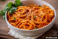 Flavor-Packed Red Pepper Pasta