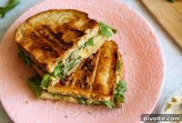 Ultimate Vegetable Panini