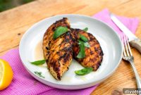 Zesty Herb Grilled Chicken