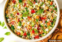 Mediterranean Couscous Delight