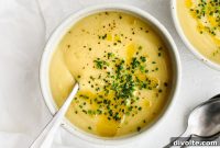 Creamy Potato Leek Soup