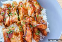 Sweet and Sticky Teriyaki Chicken
