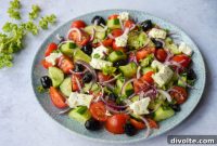 Authentic Greek Salad