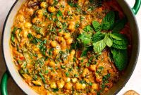 Creamy Vegan Chickpea Curry