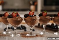 Decadent Vegan Chocolate Mousse
