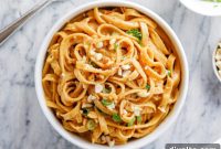 Fiery Peanut Noodles