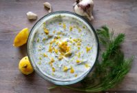 Creamy Yogurt Dipping Sauce