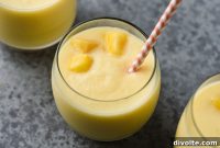 Paradise in a Glass Smoothie