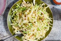 Classic Creamy Cabbage Slaw
