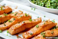 Maple Glazed Salmon