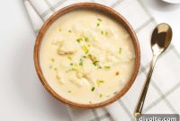 Creamy Cauliflower Soup