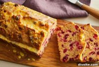 Delicious Cranberry Orange Bread