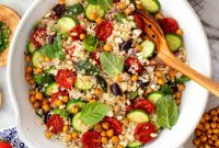Vibrant Mediterranean Quinoa Bowl