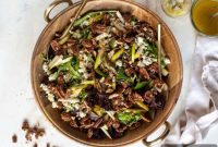 Gourmet Pear Gorgonzola Salad