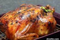 Aromatic Herb Roasted Chicken