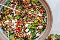 Healthy Quinoa Vegetable Salad