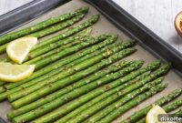Zesty Lemon Garlic Asparagus