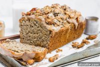 Irresistible Peanut Butter Banana Bread