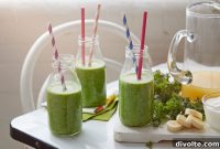 Vibrant Tropical Green Boost