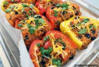 Delicious Quinoa Stuffed Peppers