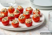 Fresh Cherry Tomato Stuffing