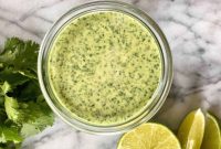Bright Cilantro Lime Dressing