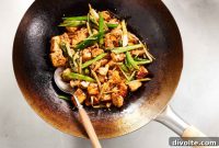Sizzling Tofu Stir-Fry