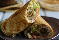 Simple Homemade Falafel Wraps