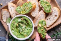 Vibrant Arugula Pesto