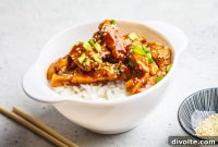 Delicious Teriyaki Chicken Bowls