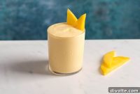 Tropical Mango Smoothie