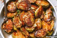 Crispy Roasted Brussels Sprouts Perfection