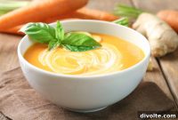 Golden Carrot Ginger Elixir