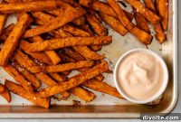 Crispy Sweet Potato Fries