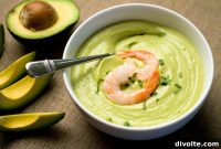 Refreshing Avocado Soup