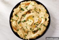 Perfect Creamy Garlic Mashed Potatoes