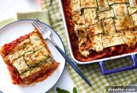 Guilt-Free Zucchini Lasagna Bake