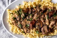 Classic Beef Stroganoff