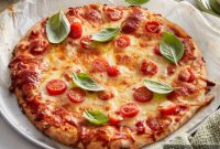 Classic Margherita Pizza Recipe