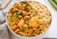 Nutrient-Packed Quinoa Power Bowl