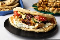 Authentic Greek Chicken Souvlaki